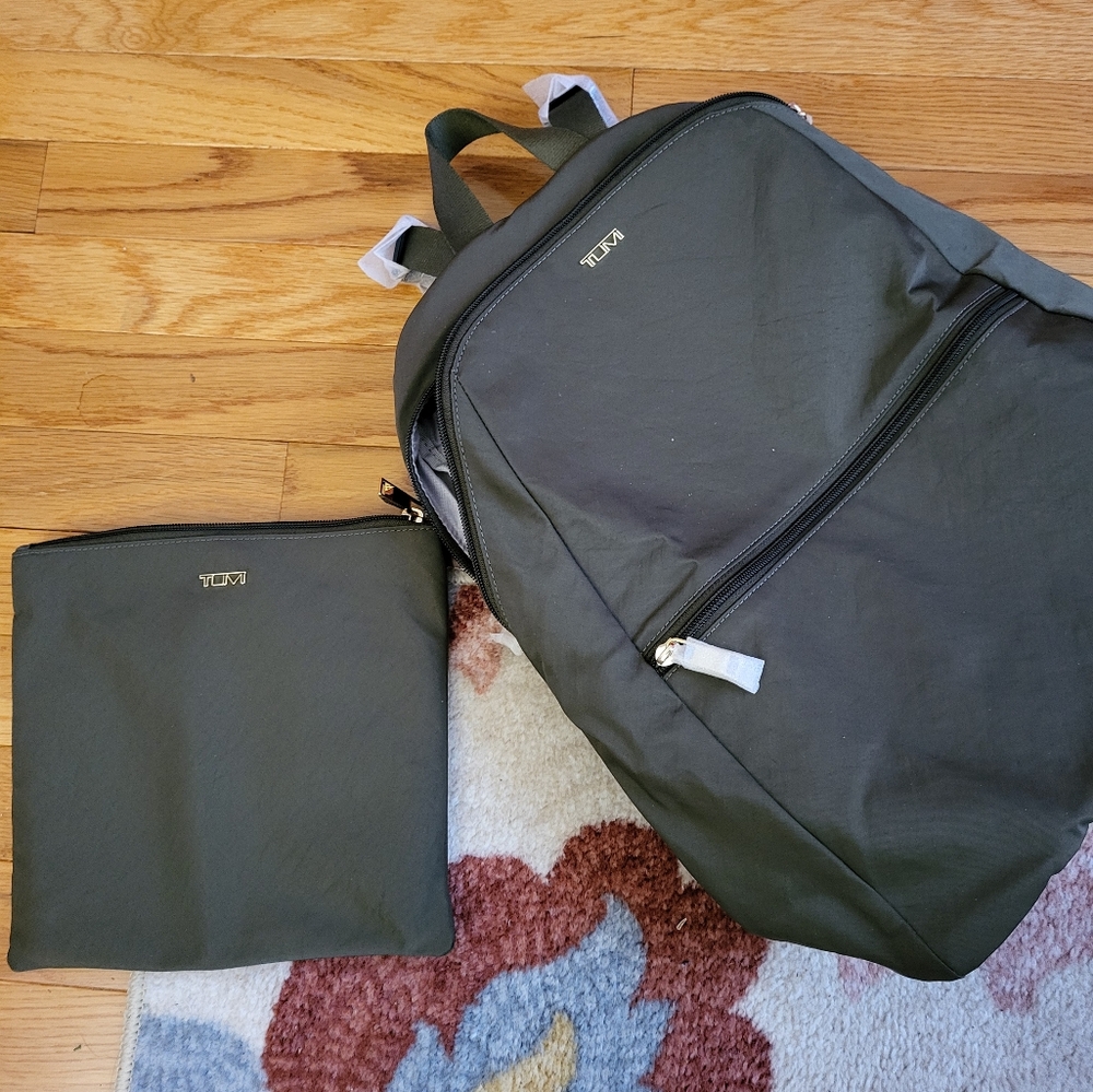 TUMI Voyager just in case backpack